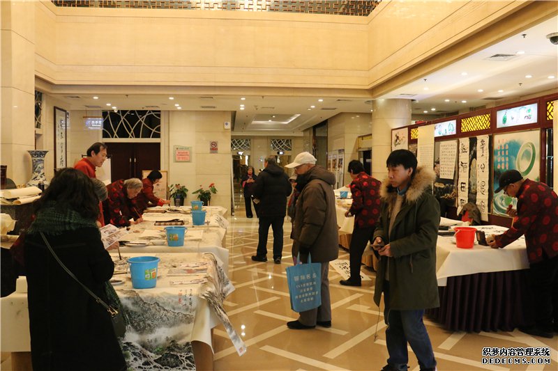 第十五期国粹书画进百姓家书画展在北京紫玉饭