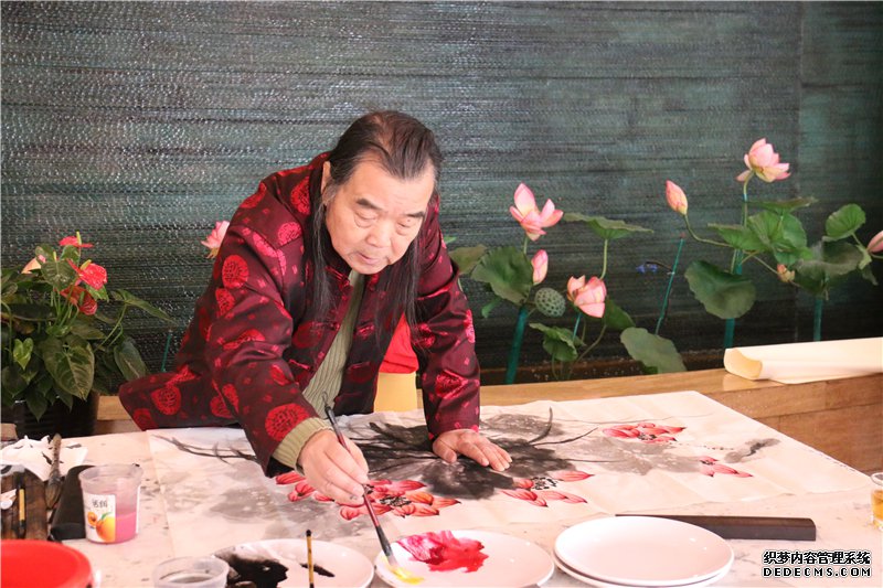 第十五期国粹书画进百姓家书画展在北京紫玉饭